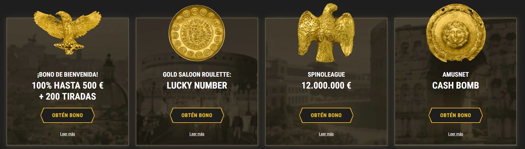 Casinoly Casino bono de bienvenida