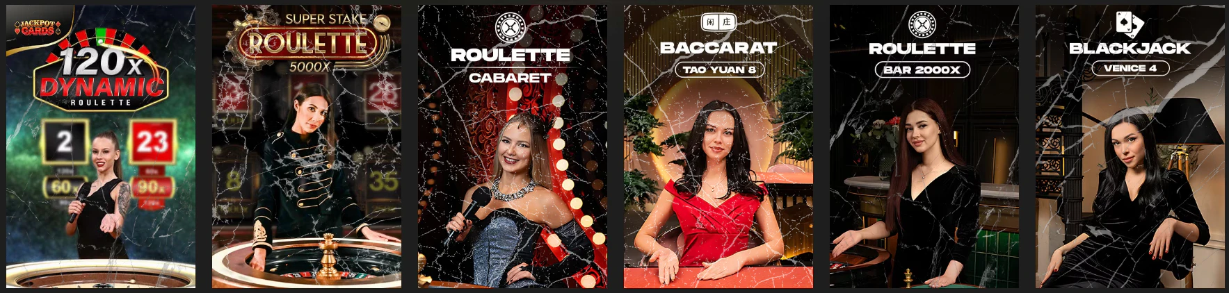 Casinoly Casino juegos de casino en vivo