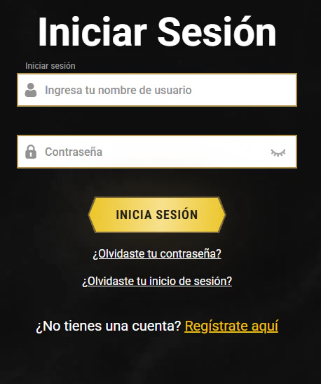 Casinoly Casino registro e inicio de sesión